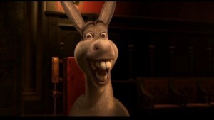 Create meme: donkey meme , donkey from Shrek , donkey shrek 2