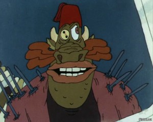 Создать мем: роберт саакянц ээх, добрый ээх, ух ты, говорящая рыба! мультфильм 1983