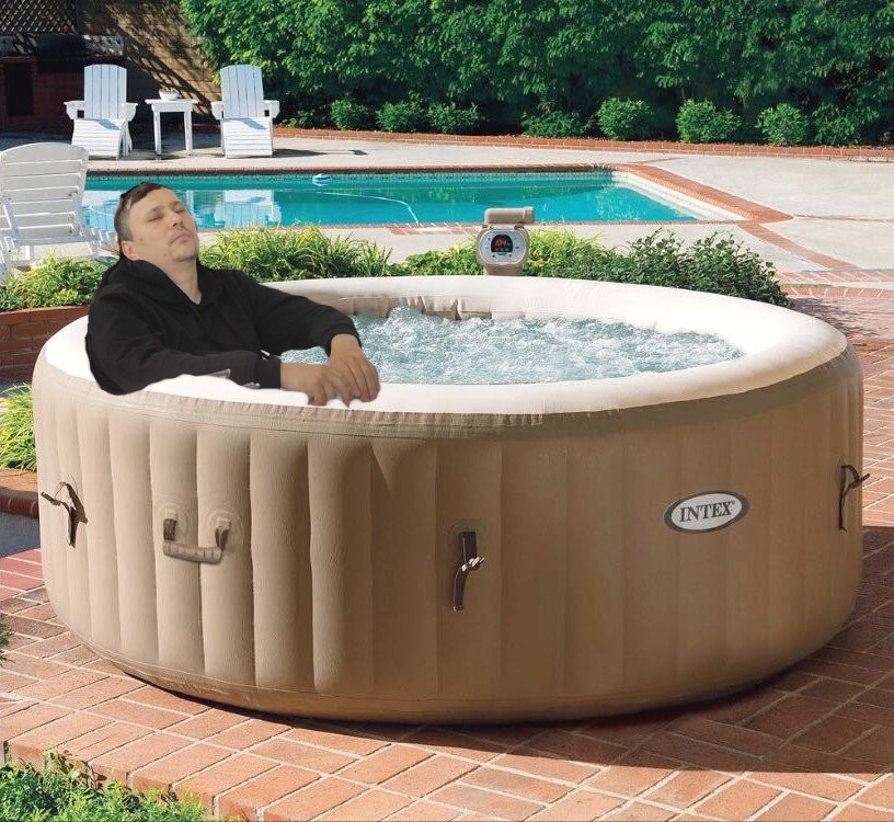 Джакузи intex purespa