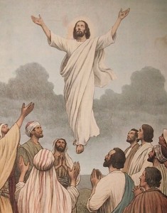Create meme: The Ascension Of The Lord, Christ funny pictures, the ascension of Jesus Christ pictures