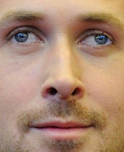 Create meme: face closeup, Ryan, Ryan Gosling