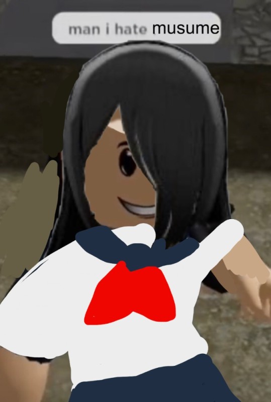 Create meme: the get, yandere simulator, andere 