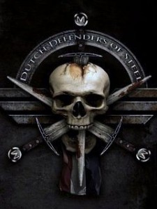 Создать мем: skull, череп, картинки с черепами на телефон с ножами