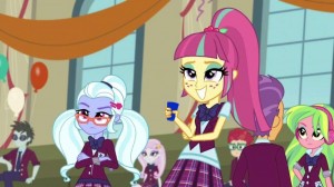 Create meme: equestria girls friendship games, equestria girls