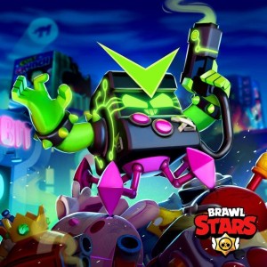 Создать мем: brawl, spike brawl stars, бравл старс