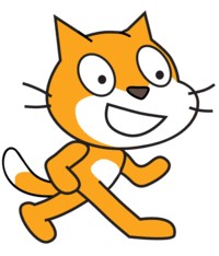 Создать мем: скретч 2, scratch cat, кот скретч