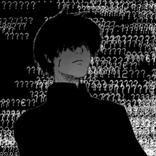 Create meme: Kaneki is the god of death, sad anime, kaneki ken 