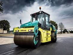 Create meme: tandem vibrating roller ammann arp 95, road roller ammann arp 95