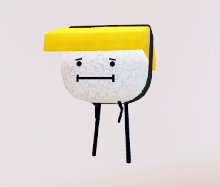 Create meme: round ottoman, bfb ice cube, poof