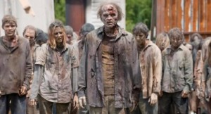 Create meme: the zombie Apocalypse, the walking dead TV series, zombies