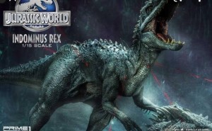 Создать мем: индоминус рекс, мир юрского периода, prime 1 studio jurassic world 1 индоминус рекс