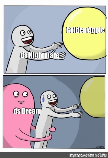 Somics Meme Golden Apple Ds Nightmare Ds Dream Comics Meme Arsenal Com