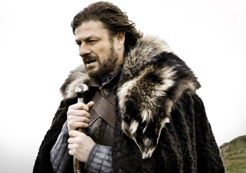 Create meme: stark game of thrones, game of thrones , eddard stark game of thrones