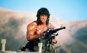 Create meme: Rambo, Stallone Rambo, Rambo iv