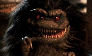 Create meme: critters the 1986 movie actors, Critters 3, critters movie 1986