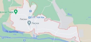 Создать мем: план города электроугли, карта