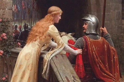 Create meme: artist Edmund Blair Leighton, Edmund Leighton Lady Godiva, Edmund Blair Leighton paintings