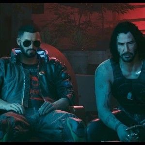 Create meme: cyberpunk 2077 game, cyberpunk 2077 Keanu Reeves, cyberpunk 2077 Keanu