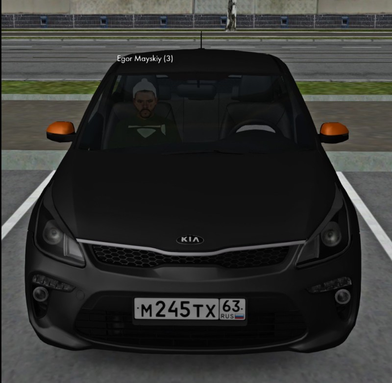 Создать мем: kia k5 city car driving, city car driving kia rio, city car driving kia