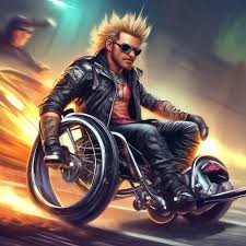 Create meme: art motorcycle, bikers , motorcycle 