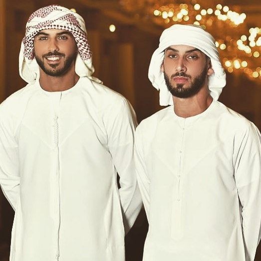 Create meme: omar borkan al gala, Omar Borkan Al Ghala and his wife, Omar Borkan