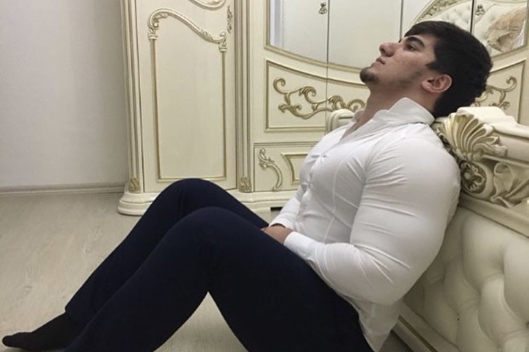Create meme: tamaev, unified state exam in wrestling, male 