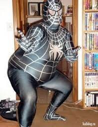 Создать мем: костюм человека паука ржач, человек-паук, костюм человек:-паук чёрный костюм 4