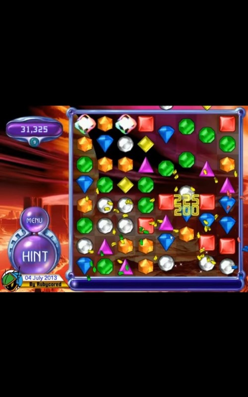 Создать мем: bejeweled deluxe, bejeweled twist, bejeweled blitz