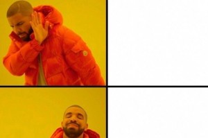 Create meme: Drake meme original, drake meme, Drake meme