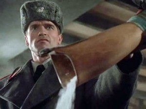 Create meme: what is your evidence, a Russian police officer, red heat