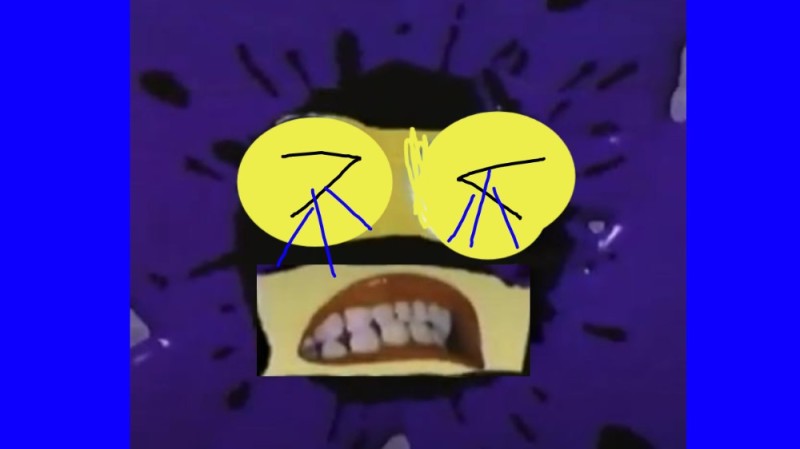 Create meme: klasky csupo, klasky csupo crying, klasky csupo nightmares