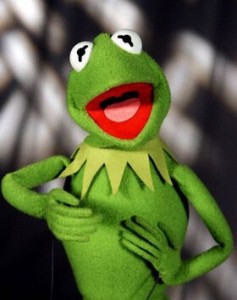 Create meme: Kermit the frog laughs, the Muppets Kermit, Kermit The Frog