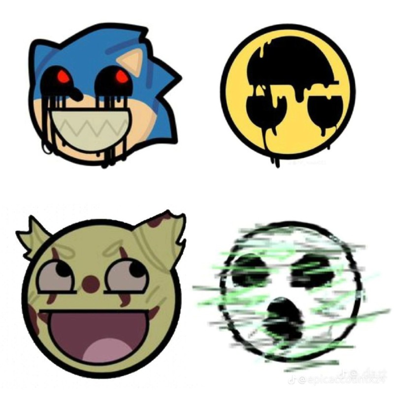 Create meme: anime emoticons, draw emoticons, anime