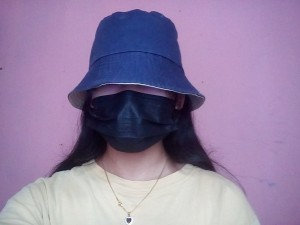 Create meme: women's hats, hats, mask