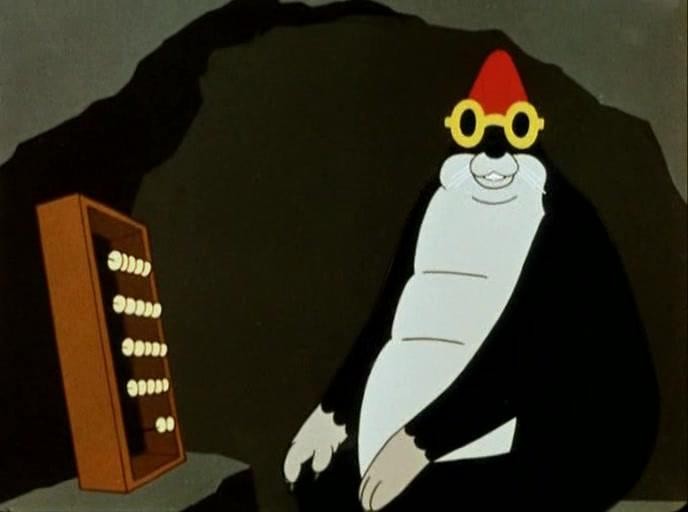 Create meme: the mole from the movie Thumbelina, Thumbelina , Thumbelina 1964 