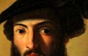 Create meme: Vespucci, Amerigo Vespucci portrait, Amerigo Vespucci in his youth