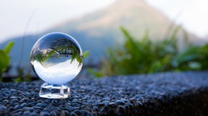 Create meme: Wallpapers 4K 3d ultra hd, earth glass ball, glass ball photo