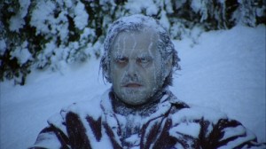 Create meme: frozen, jack nicholson the shining, frost