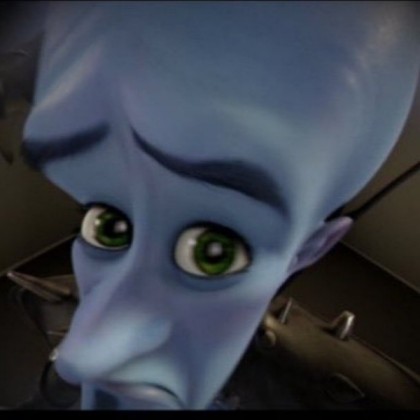 Create meme: megamind characters, megamind, Megamind: the death button