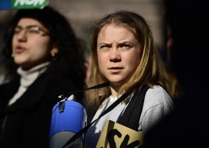 Создать мем: грета тунберг в глазго, грета тунберг ted stockholm, greta thunberg