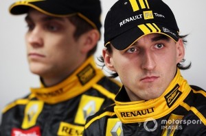 Create meme: Petrov and Kubica, Kubica racer, Kubica