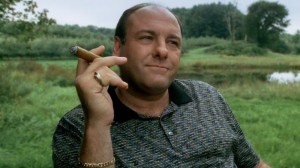 Создать мем: сериал клан сопрано, tony soprano, джеймс гандольфини молодой