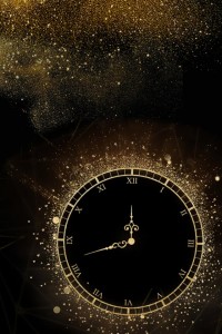 Create meme: background with clock