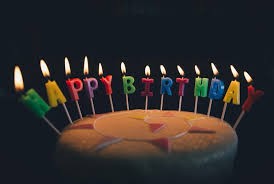 Создать мем: открытка с днем рождения торт со свечами, Happy Birthday to You, happy birthday