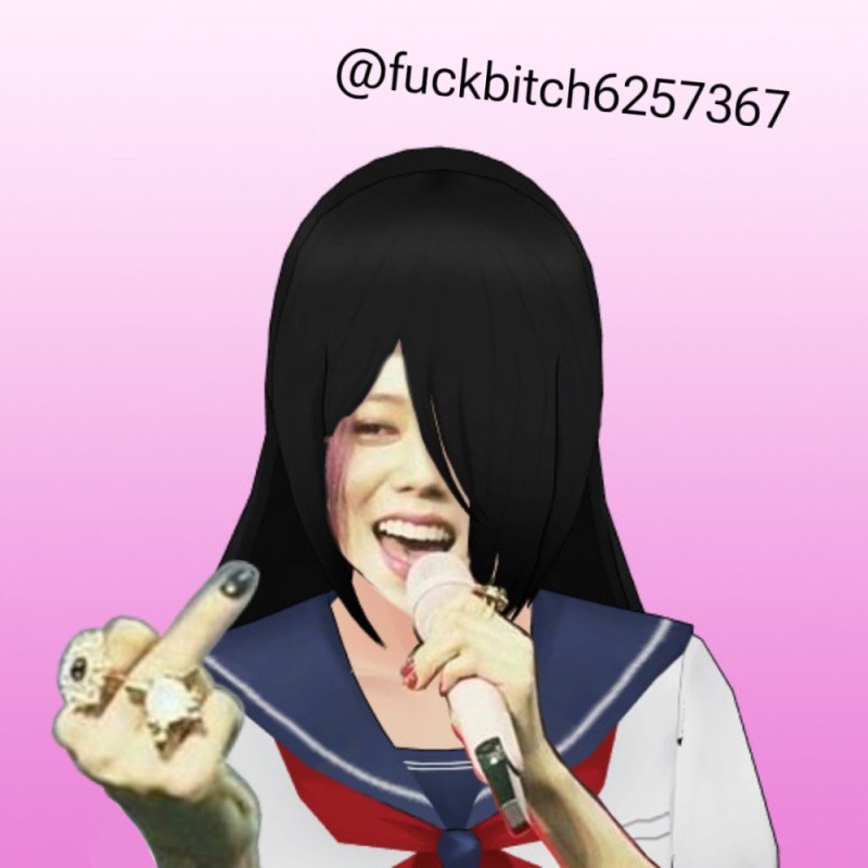 Create meme: yandere simulator, figure , yandere chan