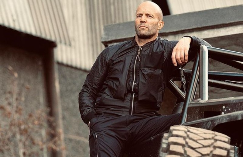 Create meme: Statham fast and furious, Jason Statham the Expendables, statham carrier