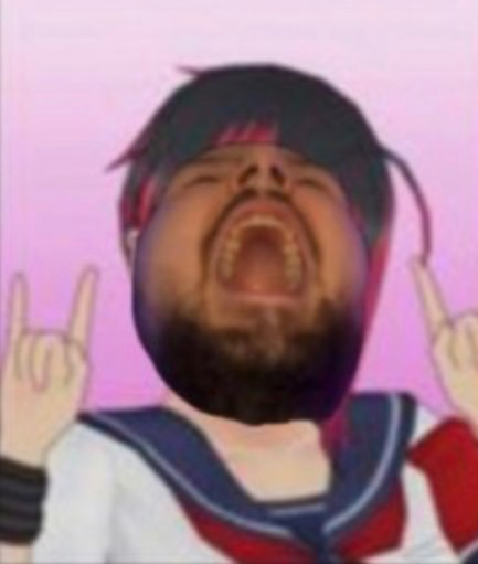 Create meme: memes of yandere simulator, people , yandere meme