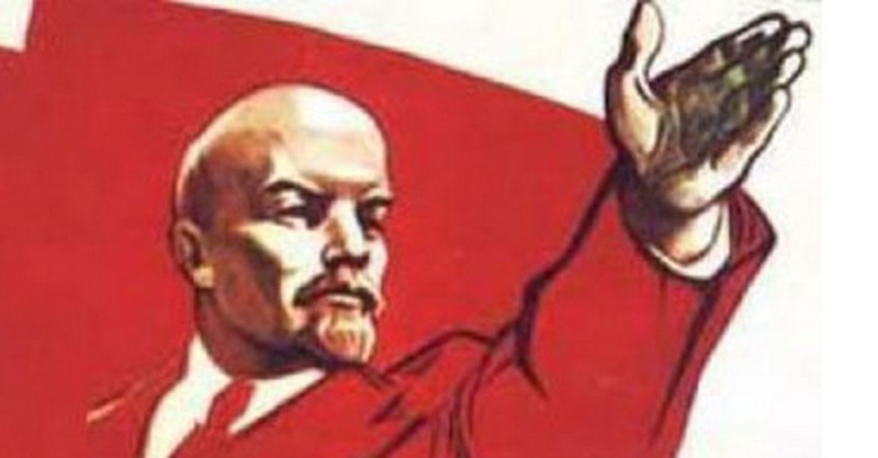 Create meme: Vladimir Ilyich Lenin , Lenin comrades, Lenin forward comrades