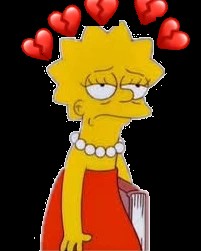 Создать мем: лиза симпсон с успокаивающим мячиком, deformed lisa simpson, симпсоны