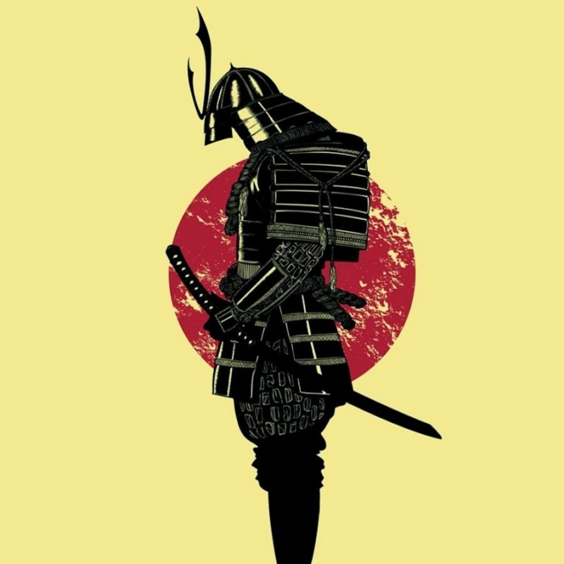 Create meme: samurai ronin katana, Bushido samurai art Japan, Samurai Ronin Shogun